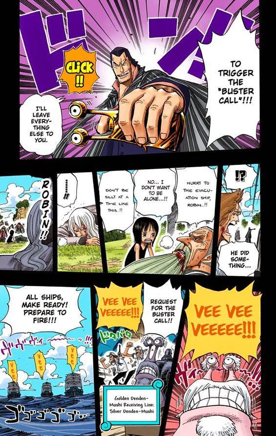 One Piece Digital Colored Chapter 395 image 22